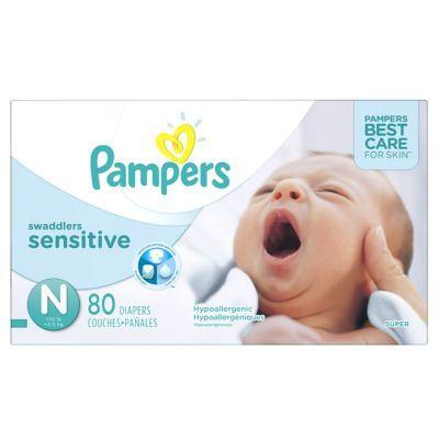 pampers size 0