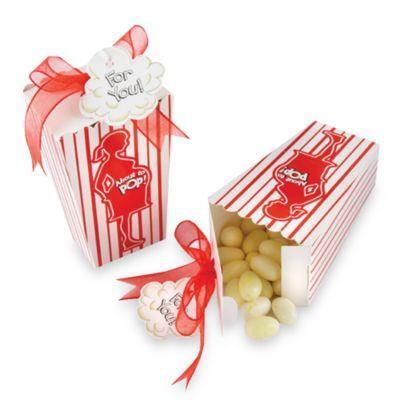 Kate Aspen Set Of 24 Popcorn Baby Shower Favor Boxes From Bed Bath