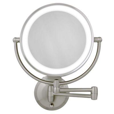 Zadro Next Generation Led 1x 10x Magnification Wall Mount Mirror Zadro Next Generation Led 1x 10x Magnification Wall Mount Mirror From Bed Bath Beyond At Com