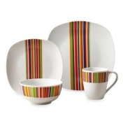 Square dinnerware set in SHOP.COM Home Store Square dinnerware set in SHOP.COM Home Store