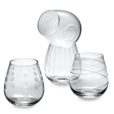 mikasa cheers wine glasses