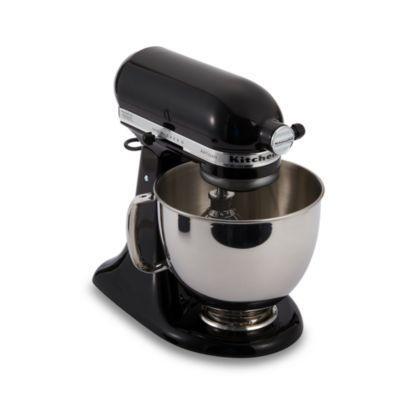 Kitchenaid Artisan 5 Qt Stand Mixer In Onyx Black From Bed Bath Beyond At Shop Com