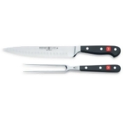 Wusthof Classic 2-Piece Hollow Edge Carving Set Wusthof Classic 2-Piece Hollow Edge Carving Set