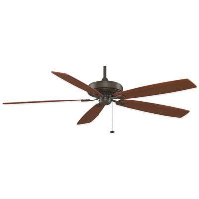 Fanimation Edgewood Supreme 72 Inch X 14 5 Inch Ceiling Fan In Bronze