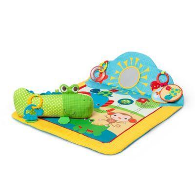 bright starts tummy time mat