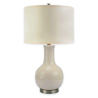 bed bath and table lamp