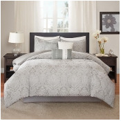 King Silver Gray Comforter Sets In Shop Com Home Store