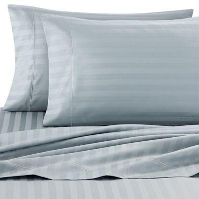 Wamsutta Damask Stripe 500 Thread Count Pimacott King