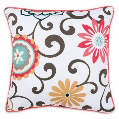 Waverly Baby By Trend Lab Pom Pom Play Decorative Pillow
