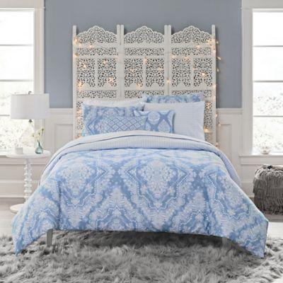 Anthology Tamara King Comforter Set In Blue From Bed Bath