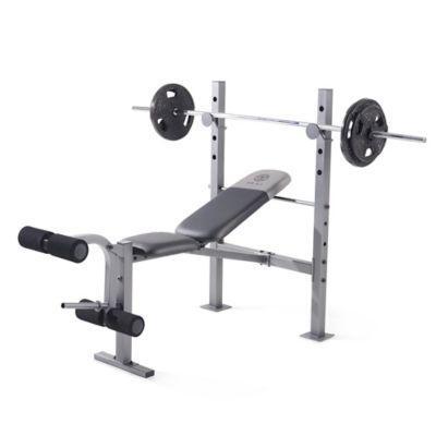 Gold S Gym Xr 6 1 Standard Weight Bench From Bed Bath Beyond At