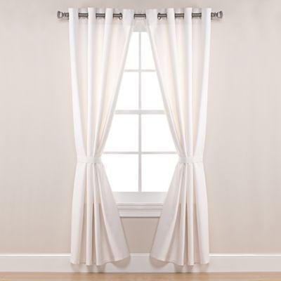 Pawleys Island Sunbrella Canvas 108 Inch Grommet Top Outdoor Pawleys Island Sunbrella Canvas 108 Inch Grommet Top Outdoor Curtain Panel In White From Bed Bath Beyond At Com