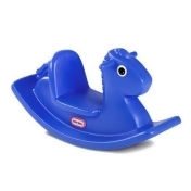 Little Tikes Rocking Horse- Primary Blue Little Tikes Rocking Horse- Primary Blue