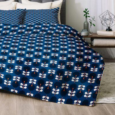 Deny Designs Co Stockholm Twin Twin Xl Comforter Set In Navy From