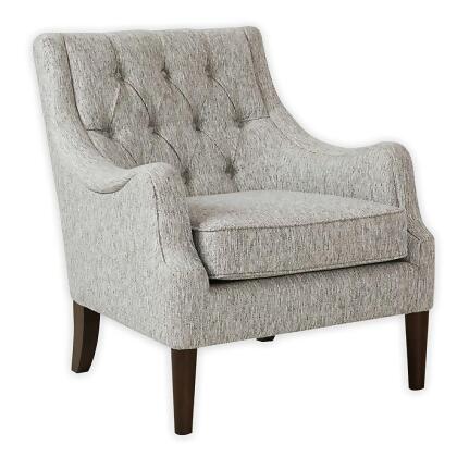 Madison Park Qwen Tufted Accent Chair In Grey From Bed Bath
