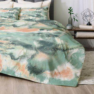 Deny Designs Jacqueline Maldonado Marble Mist Twin Twin Xl