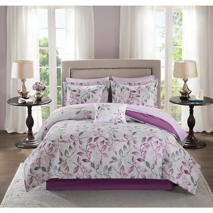 Madison Park Essentials Lafael 9 Piece California King Comforter