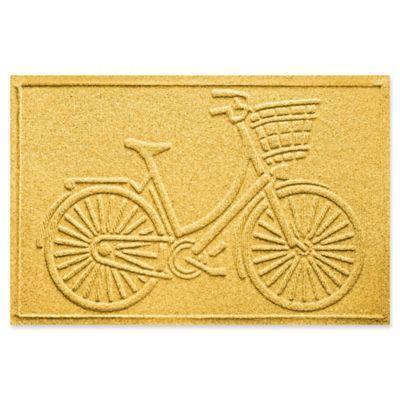 Weather Guard X 24 Inch X 36 Inch Door Mat In Yellow From Bed