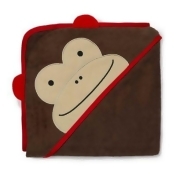 SKIP*HOP® Zoo Monkey Hooded Towel SKIP*HOP® Zoo Monkey Hooded Towel