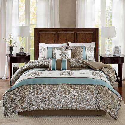 Madison Park Caroline King Comforter Set In Blue From Bed Bath