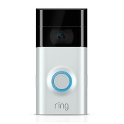 Ring Video Doorbell 2 in Satin Nickel/Venetian Ring Video Doorbell 2 in Satin Nickel/Venetian