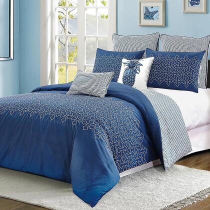 Meadow King Comforter Set In Dark Blue From Bed Bath Beyond At