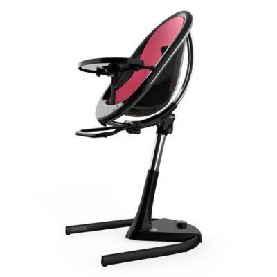 Mima® Moon 2G High Chair in Black/Fuchsia from Bed Bath ...