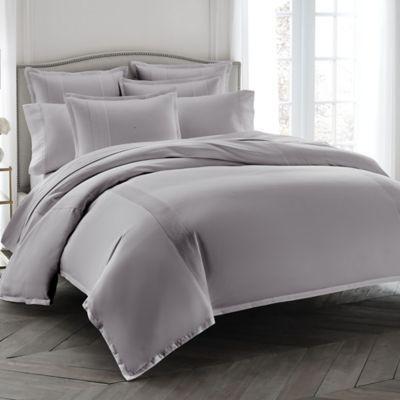 Wamsutta Dream Zone 400 Thread Count Queen Duvet Cover Set In Lavender Wamsutta Dream Zone 400 Thread Count Queen Duvet Cover Set In Lavender