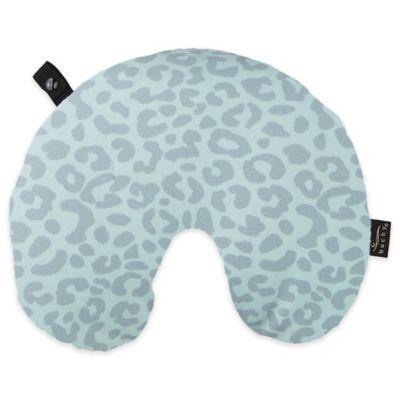 Bucky Fun Fur Neck Pillow In Leopard Ice From Bed Bath Beyond