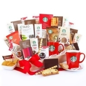 Starbucks® Super Spectacular Holiday Gift Basket Starbucks® Super Spectacular Holiday Gift Basket
