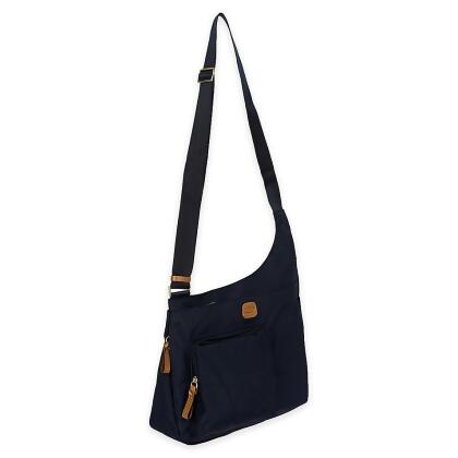Bric S X Bag Hipster Crossbody In Navy Bric S X Bag Hipster Crossbody In Navy