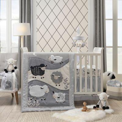 Lambs Ivy Little Sheep 4 Piece Crib Bedding Set From Bed Bath