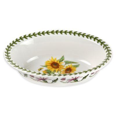 oval pie dish