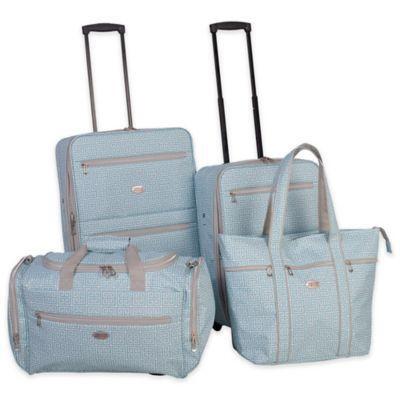 mint luggage set