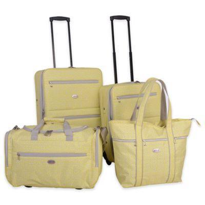 bed bath and beyond luggage sets