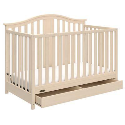 graco solano crib white