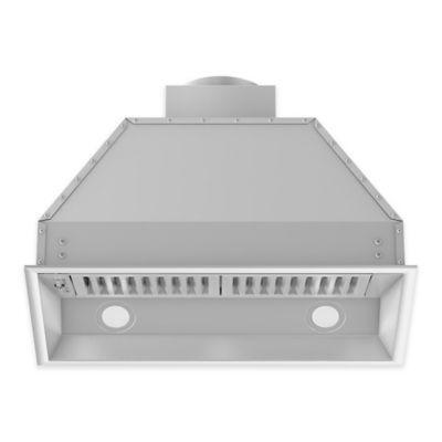 Zline Clic Series 695 34 Inch Range Hood Insert In Stainless Zline Clic Series 695 34 Inch Range Hood Insert In Stainless Steel From Bed Bath Beyond At Com