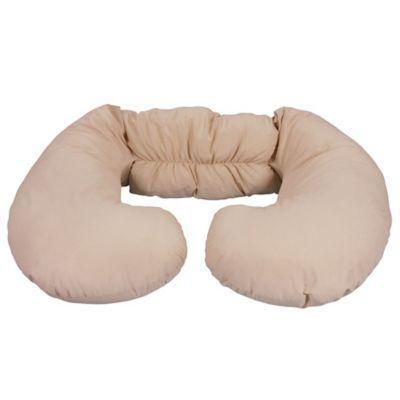 Leachco Grow To Sleep Self Adjusting Body Pillow In Khaki From
