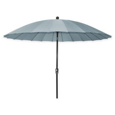 10 Foot Shanghai Market Umbrella In Pale Blue From Bed Bath Beyond At Shop Com