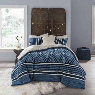 Anthology Henley Reversible Twin Twin Xl Comforter Set In Blue