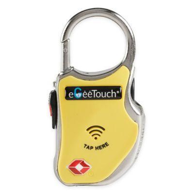 bed bath and beyond luggage locks