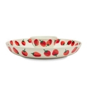 kate spade new york Strawberries Melamine Chip and Dip kate spade new york Strawberries Melamine Chip and Dip