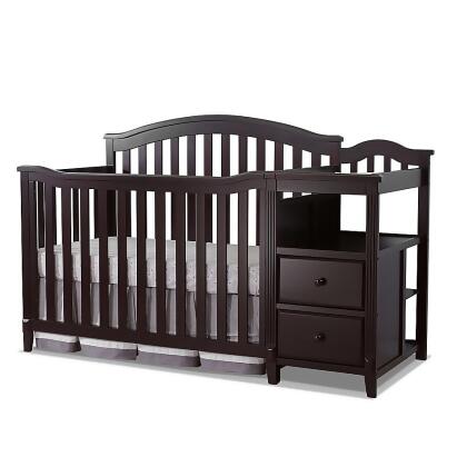 sorelle berkley panel crib