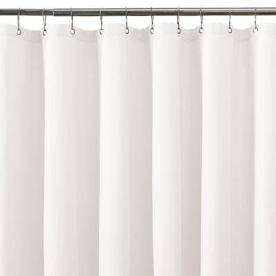 Titan Waterproof 54 Inch X 78 Inch Plain Shower Curtain Liner In