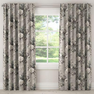 Skyline Ballad Bouquet 96 Inch Rod Pocket Back Tab Window Curtain