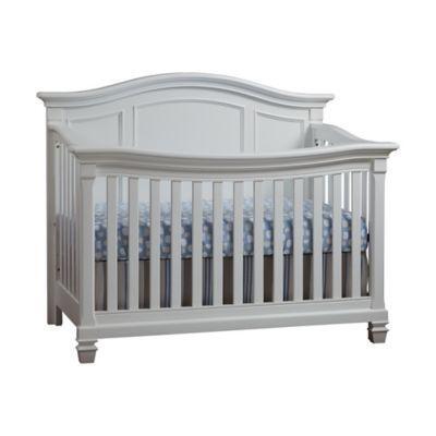 Baby Cache Glendale 4 In 1 Convertible Crib In Pure White From Bed