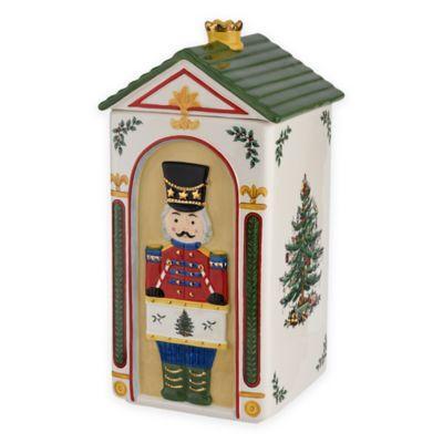 spode christmas tree nutcracker cookie jar from bed bath beyond at shopcom - Bed Bath And Beyond Christmas Decorations spode christmas tree nutcracker cookie jar from bed bath beyond at shopcom - Bed Bath And Beyond Christmas Decorations