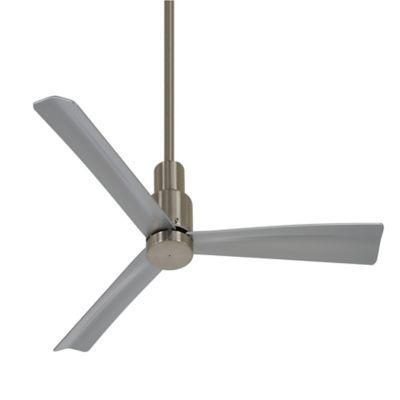 Minka Aire Simple 44 Inch Ceiling Fan In Brushed Nickel From Bed Minka Aire Simple 44 Inch Ceiling Fan In Brushed Nickel From Bed Bath Beyond At Com