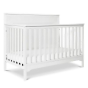 Nursery Works Novella Crib Stained Ash Ivory Nw15001ay From