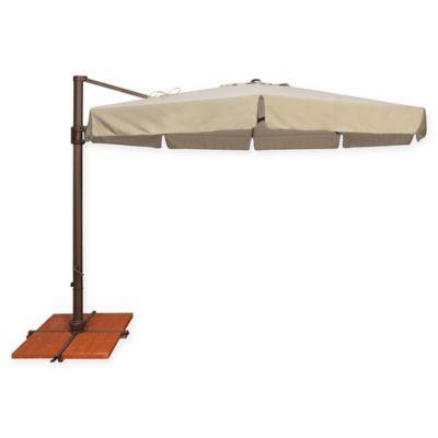 bed bath beyond umbrella base